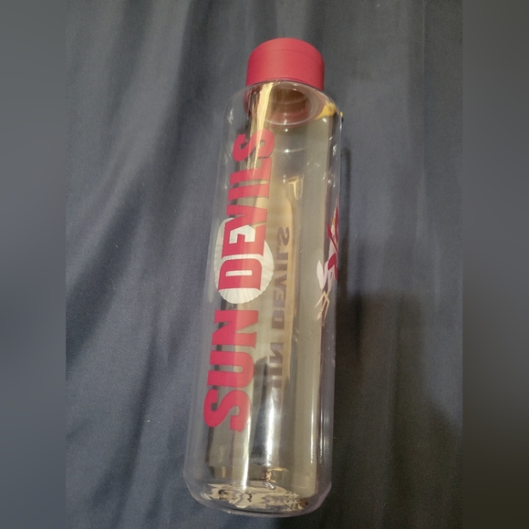Starbucks 2022 Arizona State University ASU Water Bottle GO SUN DEVILS New - Picture 2 of 5